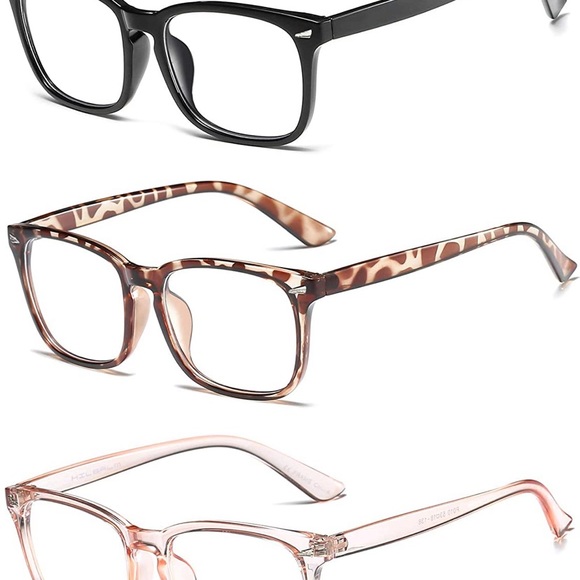 2 Pairs Unisex Blue Light Blocking Reading Glasses - Picture 6 of 12